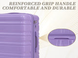 3 in 1 20"/24"/28" 3 pcs/set in ABS Spinner Wheel Luggage, Carry on Suitcase, Matching Color, 51111822