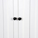 Bathroom Wooden Storage Cabinet Over-The-Toilet Space Saver with a Adjustable Shelf 23.62x7.72x67.32 W40935619