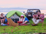 Wood Folding Chair for Outdoor, Low Profile Acacia Wood Lounge Chair for Balcony 53813857