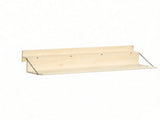 Hanging Balcony Table Foldable Railing Bar, Fits up to 3.9 Inches, Space-Saving 18723206