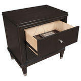 Niguel Brown 2-drawer Nightstand B062P299914