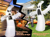 12 Feet Halloween Inflatable Ghost Decoration 42632332