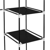 67" Portable Closet Organizer Wardrobe Storage Organizer with 10 Shelves Quick and Easy to Assemble 39192486