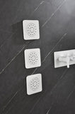 Shower System with Shower Head, Hand Shower, Slide Bar, Bodysprays, Shower Arm, Hose, Valve Trim, W928115070