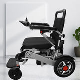 500W Folding Electric Wheelchair All Terrain Heavy Duty Portable Wheelchair USA 33497724