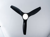 52 Inch ABS Blades Ceiling Fan With Light Kit ,DC 6 Speed ,Remote W3775P464129