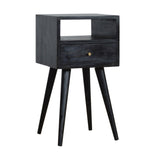 Mini Ash Black Bedside B182P166522