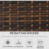 Pieces Patio Furniture Set 01499926