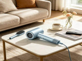 High-Speed Hair Dryer, 200M Negative Ion Blow Dryer with LCD Thermo-Control & Nozzle 84215129