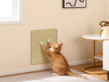 24 x 16 Inch Natural 6-Piece Cat Scratching Mats, Sisal Material Anti-Slip Latex Backing Furniture 45802917
