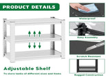 40-50 Gallon Fish Tank Stand - Metal Aquarium Stand, 31.5 "L x 18 "W x 34"H Adjustable Heavy Duty 18850243