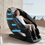 ZUN 2024 Massage Chair Full Body, Shiatsu Massage Chair Recliner with Airbag Massage, LCD Touch Screen, W2561P182929