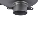 Exhaust Muffler Silencer w/ Donut Replacement for Polaris Sportsman 500 4X4 1996-2001 1260715-029 39343980