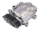 AC Compressor 12V R-134a 6 Grooves Fit for Nissan X-Trail LE SE SLX XE 4WD 2.5L L4 2005-2006 00616532