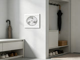 6 Inch Through-Wall Exhaust Fan, 110 CFM AC Motor, Quiet Ventilation with Easy Installation, for 11163797