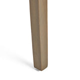 STAMFORD Dining Chairs Set of 2,Acacia Wood Patio Armchair,for Backyard, Poolside, Garden,Grey N762P251941E