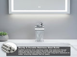 Single Handle Bathroom Faucet Lavatory Faucet Stainless Steel Single Hole-TP, ChromeUnable ship on 54469970