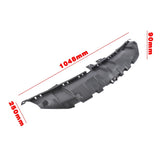 Black Front Upper Grille Fits for Nisssan Versa S, SR, SV 1.6L L4 Sedan 4-Door 2023-2025 85540004