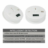 LCD Display CO Carbon Monoxide Gas Detector Device Home Safety Alarm Detector 63649529