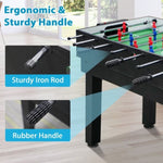 ZUN 2x4ft 10-in-1 Combo Game Table Set w/ Hockey, Foosball, Pool, Shuffleboard, Ping Pong W1753P197632