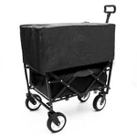 ZUN Multi-use Bag Collapsible Foldable Wagon Cart Beach Wagon Heavy Duty Utility Cart Utility Wagon 72422065