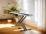 88 Key Folding Piano Semi-Weighted Standard Keyboards Digital Piano with Dual-tube X-Shape Stand 89687259
