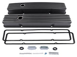 Valve Covers Fabricated Aluminum Polished Fits for Chevy Small Block 283 302 305 327 350 400 45644259