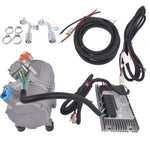 ZUN Universal DC 12V Electric Car Air Conditioner Compressor Kit A/C Control Panel 79773158