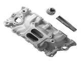 Intake Manifold Performer EPS Dual Plane with Oil Fill Tube Fit for Chevrolet SBC 262-400 1958-1986 73551796