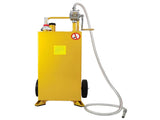 30 Gallon Gas Caddy Tank Storage Drum Gasoline Diesel Fuel Transfer Bright Yellow JGC30 RAL1003 40355448