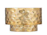 ET-90-25-16 Modern Style End Table made with Metal in Gold B009P321119