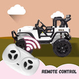 48.4" Ride On Car for Kids, Battery Powered Electric Car with 2 Seats, Remote Control, 14" 50419130