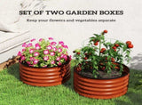 Garden Bed Galvanized Planter 59133025