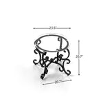 ZUN 3 Piece Tempered Glass Surface Coffee Table Set, Decor Coffee Table Round End Side Table with Sturdy W2167P220517