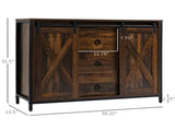 Cabinet Kitchen Sideboard Brown 86446766