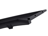 Black Front Splitter Lip fit for Toyota Corolla SE XSE 2020-2024 V2 Style Plastic 06146735