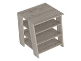 Cabinet 30" H, Four Shelves, Vertical, Light Gray B097133247