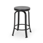 ZUN COUNTER STOOL 2pcs/set 59130.00BBLK