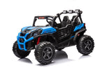 ZUN 24V Ride on Toys 4WD Ride on Cars with Remote Control, 2 XL Seater Electric Car for Kids, Power Car W2058P202982