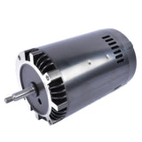 Standard Pool Pump Black 3450 RPM Single-Speed 115 Volts 0.75 hp Stainless Steel 09032489