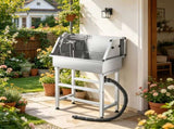 Stainless Steel Dog Washing Station 14360383