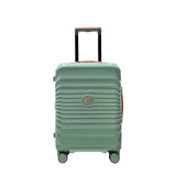 28" Luggage Lightweight Suitcase TSA Lock USB port Luggage Wheel lock Artificial leather Top handle W284P178353