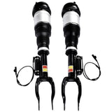 ZUN Pair Front Left & Right Air Suspension Shock Struts w/ ADS for Mercedes-Benz M GL Class W166 X166 66140760