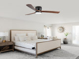 42 Inch LowProfile 3 Solid Wood Blades, 6Speed Reversible DC Motor, Remote & APP Smart Control, W3816P585894