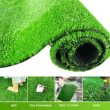 ZUN Artificial turf, professional dog mat large turf outdoor carpet terrace pet lawn, artificial carpet 49170608