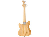 4 String 30in Short Scale Thin Body GB Electric Bass Guitar with Bag Strap 32465632