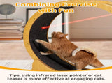 Cat Wheel Exerciser for Indoor Cats, 39.4-inch Large Cat Exercise Wheel for Running Silent, Cat 28135917