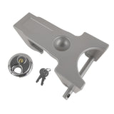 Silver Gooseneck Trailer Hitch Locks Model Coupler Trailer Lock TL50 for Heavy Trailers 55575835