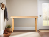 43.3 Inch Solid Wood Console Table for Entryway, Sofa Table Narrow Entryway Table for Hallway, 61227382