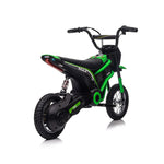 ZUN 24V14ah Kids Ride On 24V Electric Toy Motocross Motorcycle Dirt Bike-XXL large,Speeds up to W1578P196173